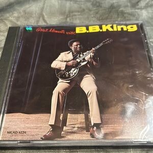 Great Moments With B.B. King CD NIP